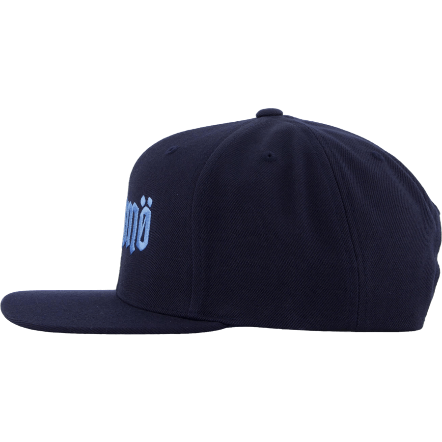Malmö Classic Snapback Dark Navy/light Blue