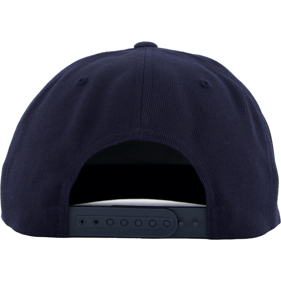 Malmö Classic Snapback Dark Navy/light Blue