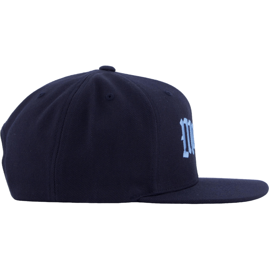 Malmö Classic Snapback Dark Navy/light Blue