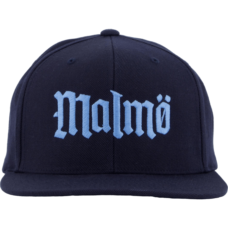 Malmö Classic Snapback Dark Navy/light Blue