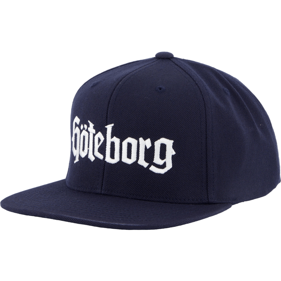 Göteborg Classic Snapback Dark Navy/white