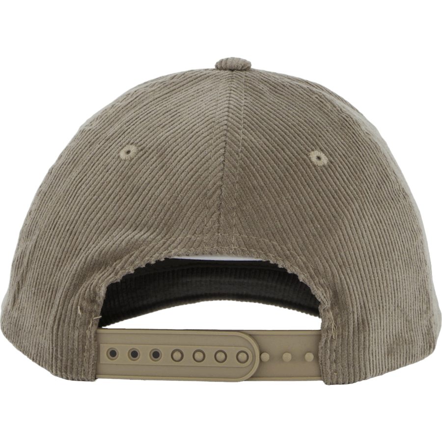 Mona S Corderoy Snapback Tan