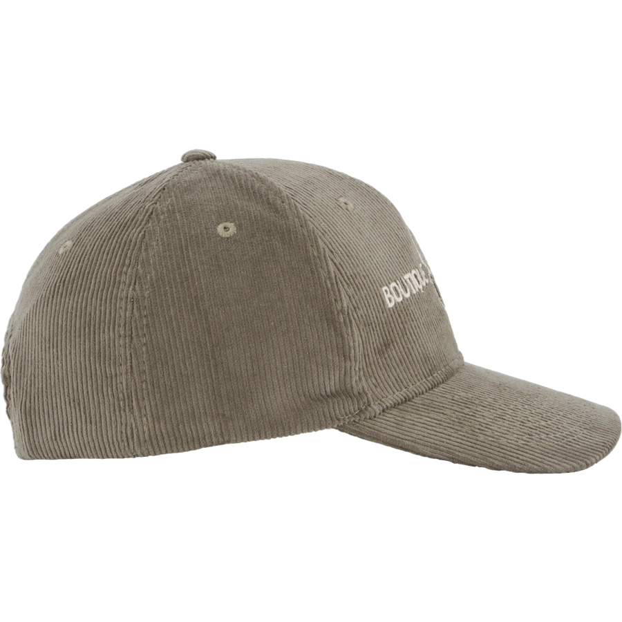 Mona S Corderoy Snapback Tan
