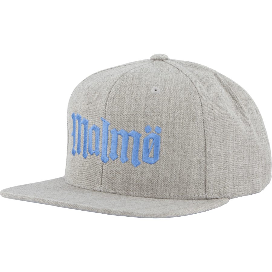 Malmö Classic Snapback Natual/light Blue