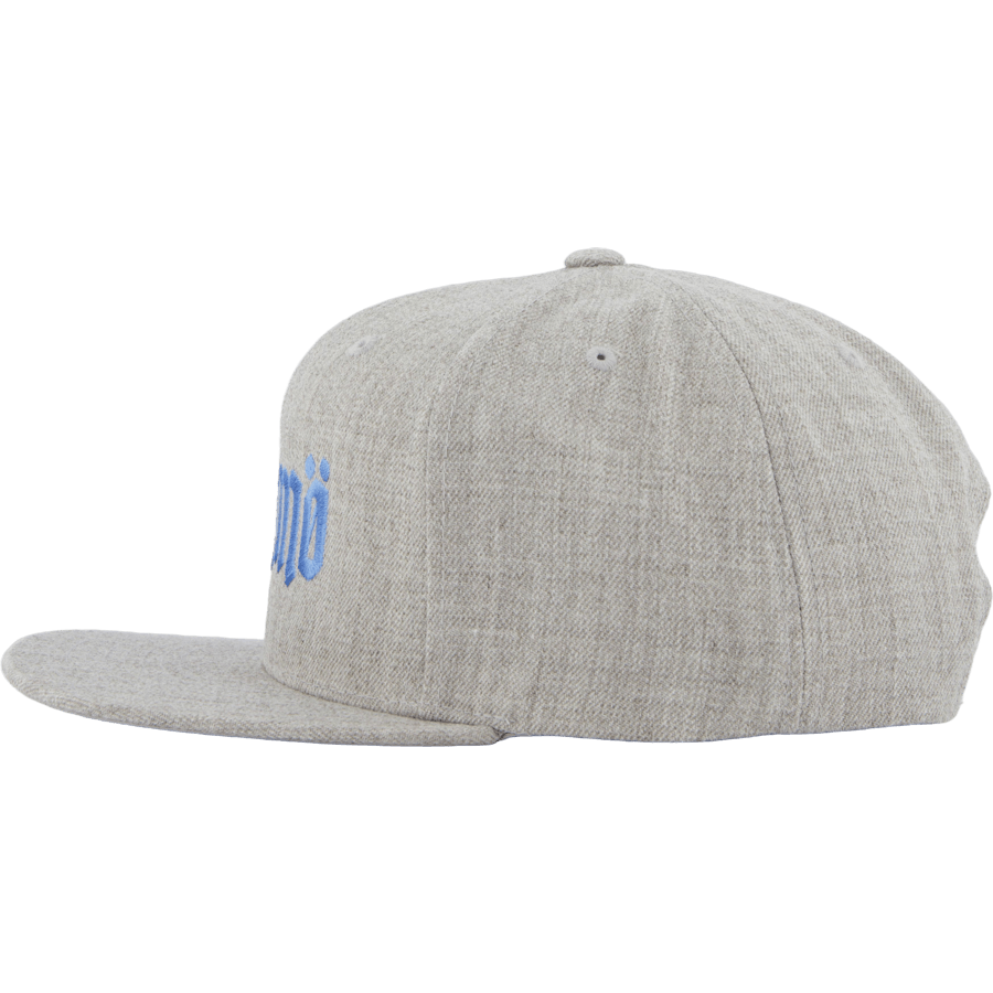 Malmö Classic Snapback Natual/light Blue
