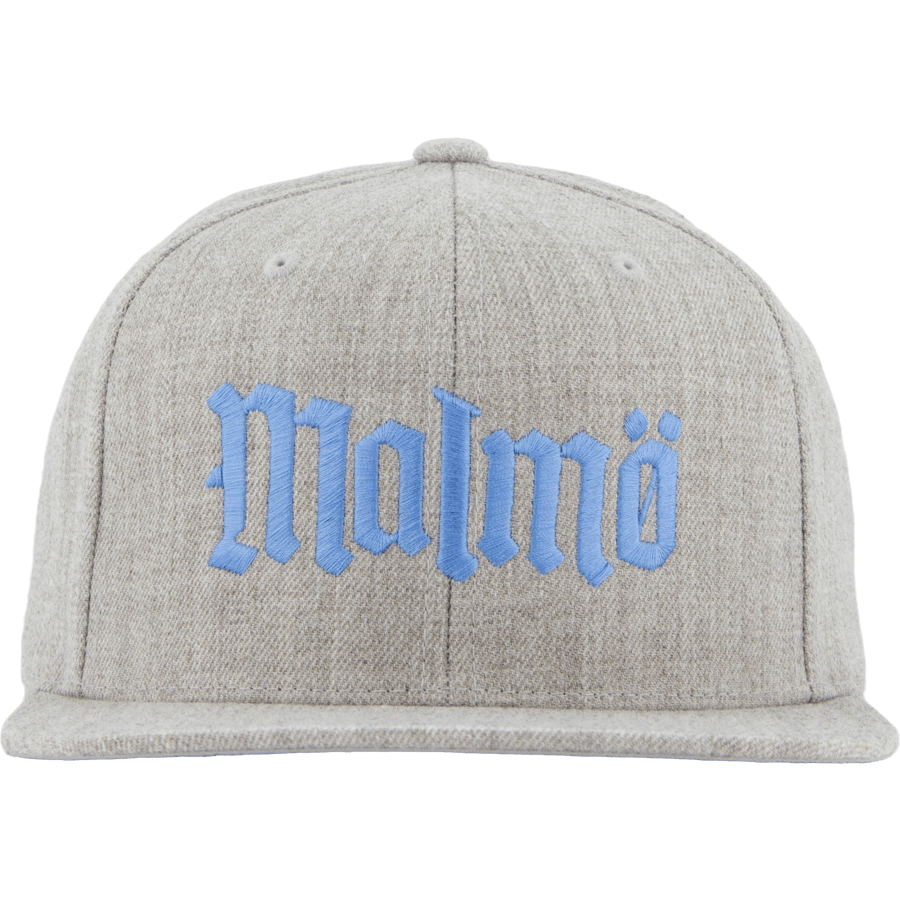 Malmö Classic Snapback Natual/light Blue