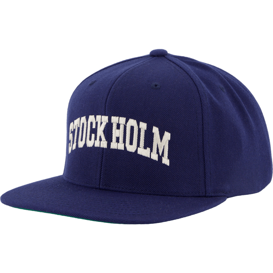 Stock Holm Classic Snapback Navy/cream