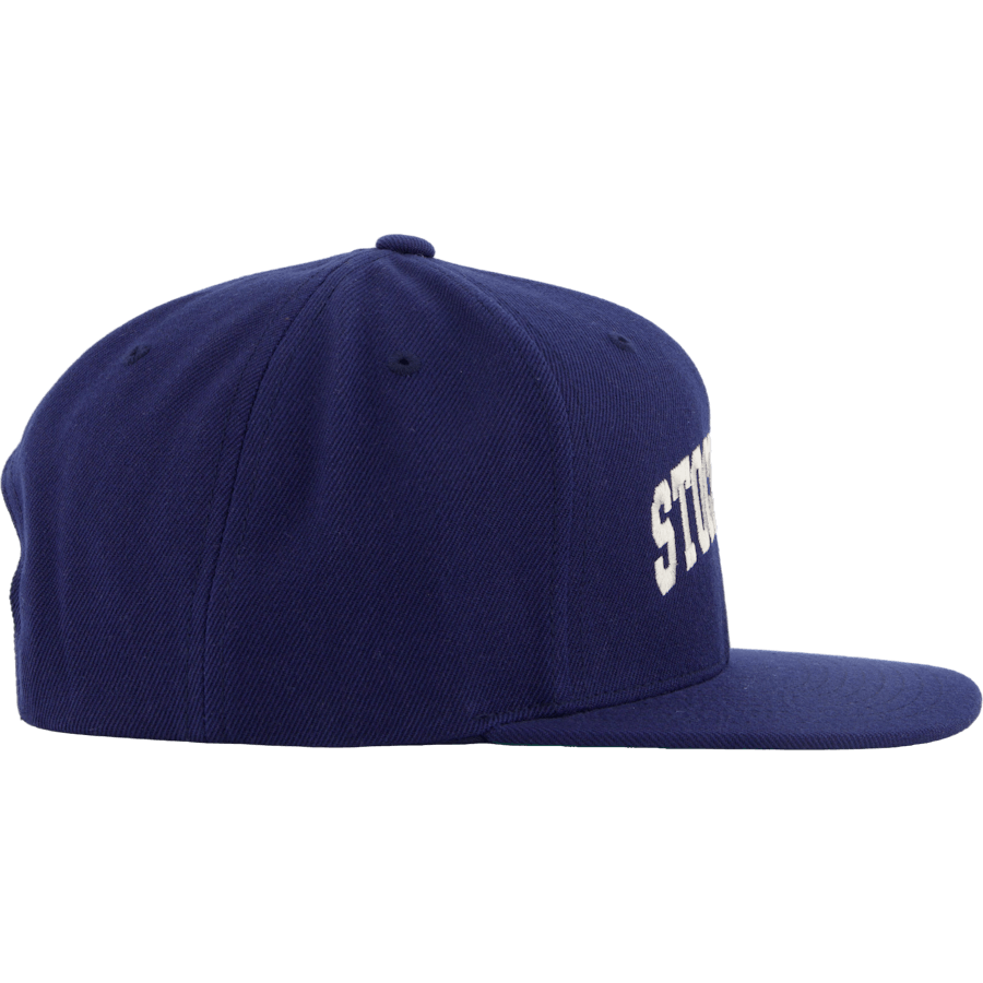 Stock Holm Classic Snapback Navy/cream