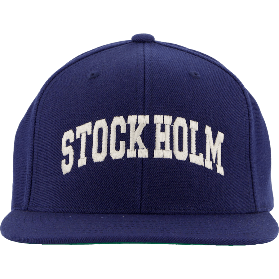Stock Holm Classic Snapback Navy/cream
