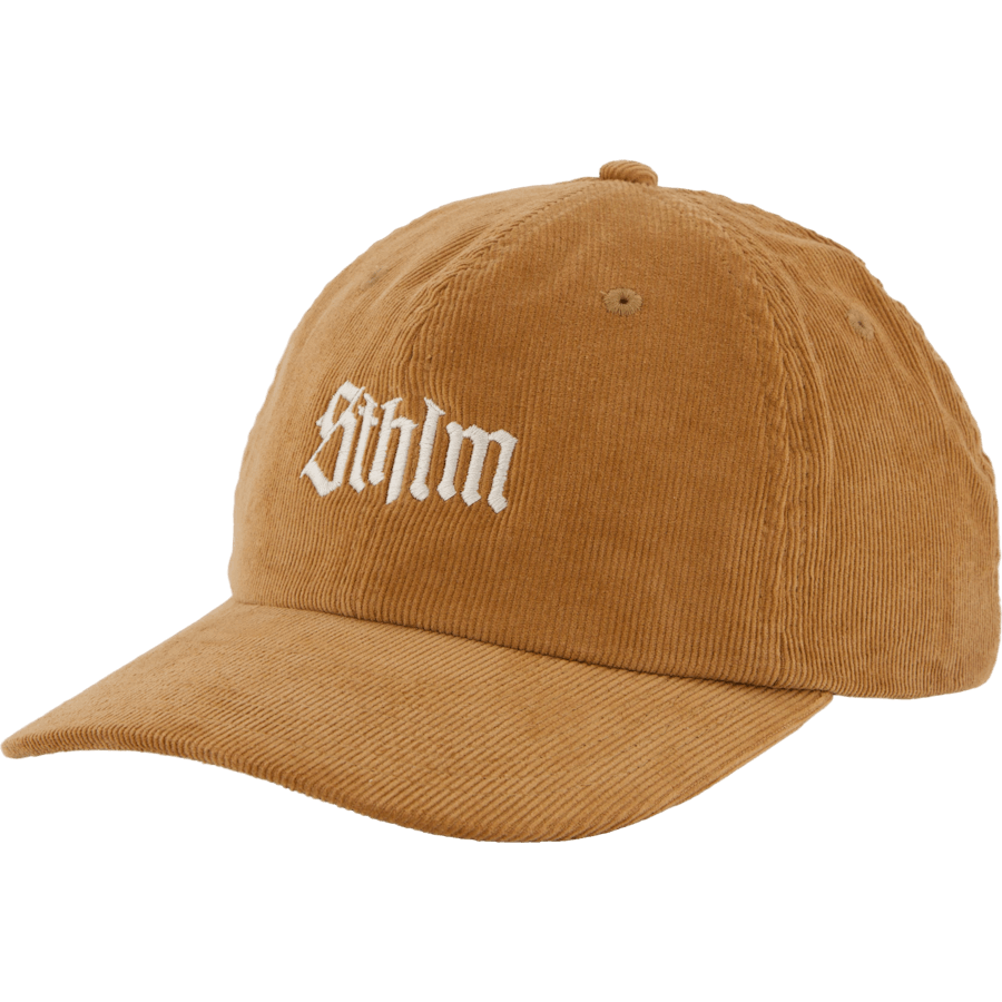 Sthlm Corderoy Dudecap Caramel/cream