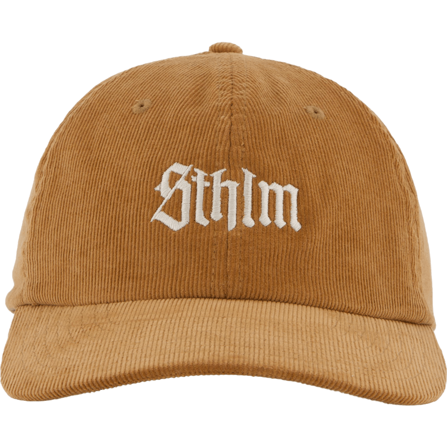 Sthlm Corderoy Dudecap Caramel/cream