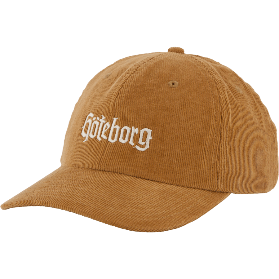Göteborg Corderoy Dudecap Caramel/cream
