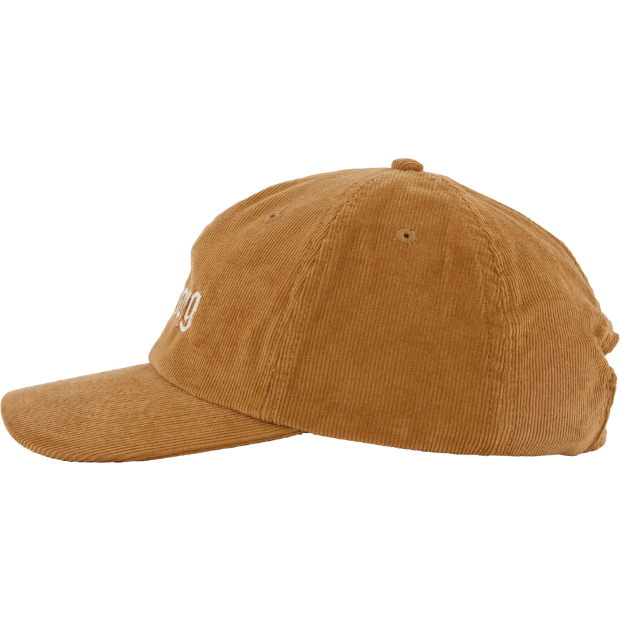 Göteborg Corderoy Dudecap Caramel/cream