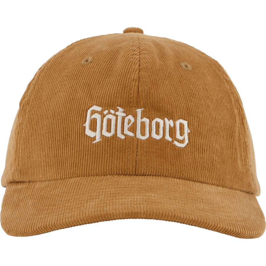 Göteborg Corderoy Dudecap Caramel/cream