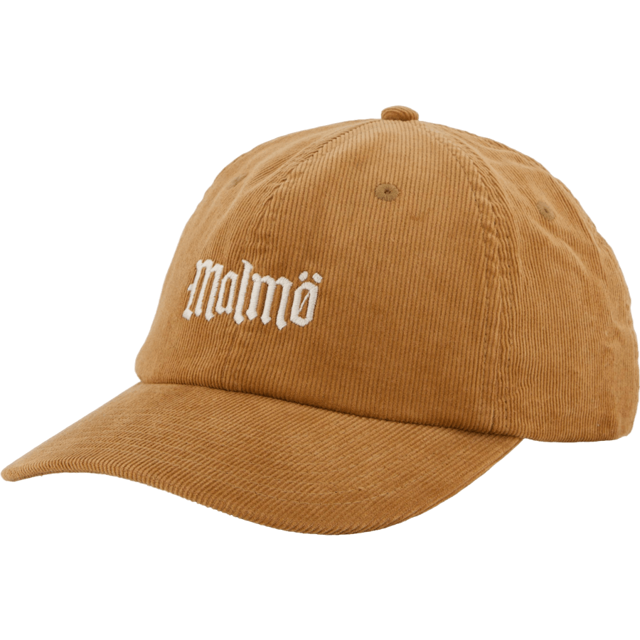 Malmö Corderoy Dudecap Caramel/cream