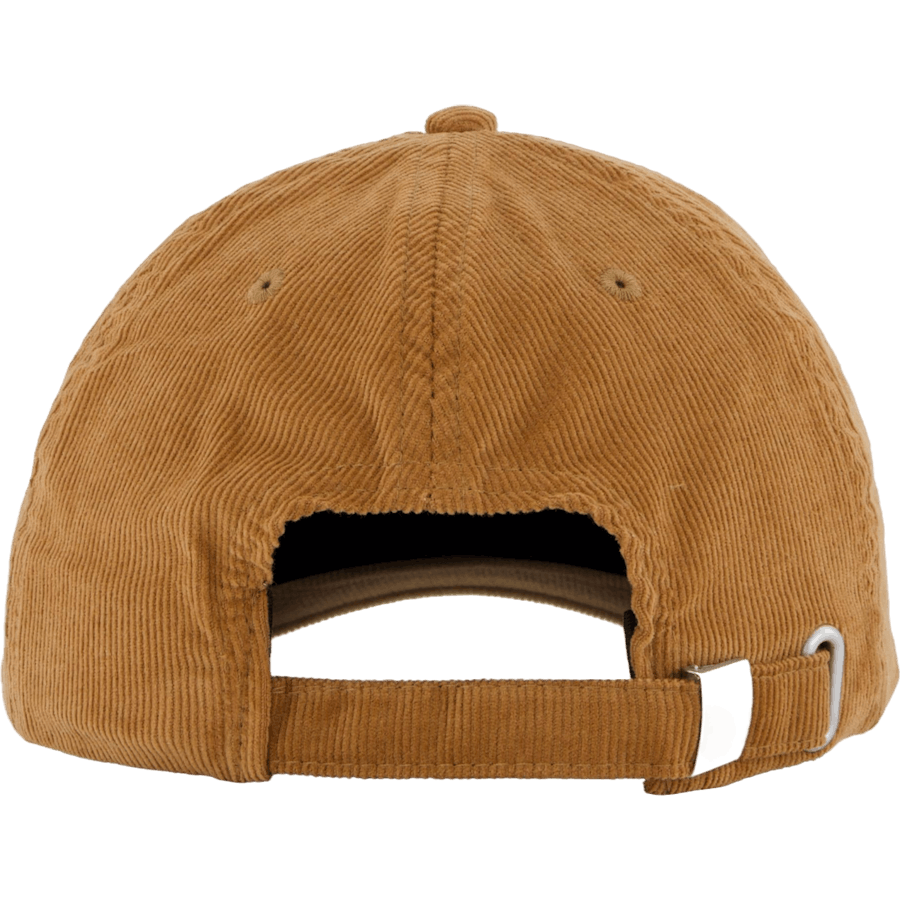 Malmö Corderoy Dudecap Caramel/cream