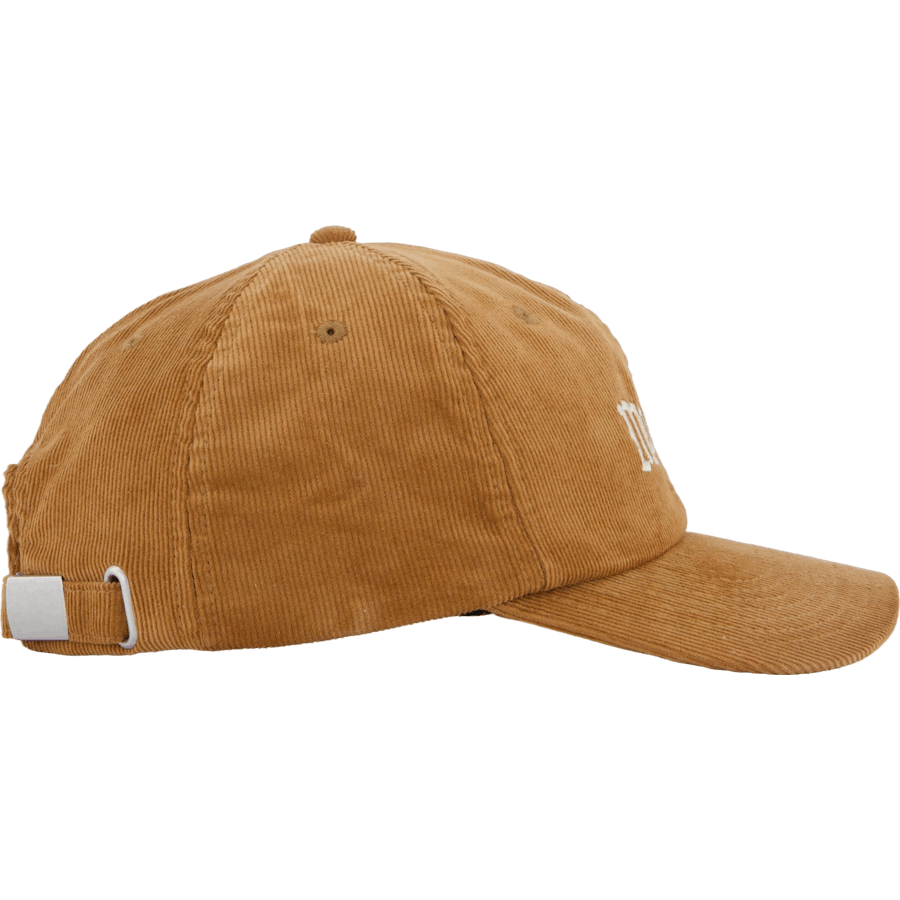 Malmö Corderoy Dudecap Caramel/cream