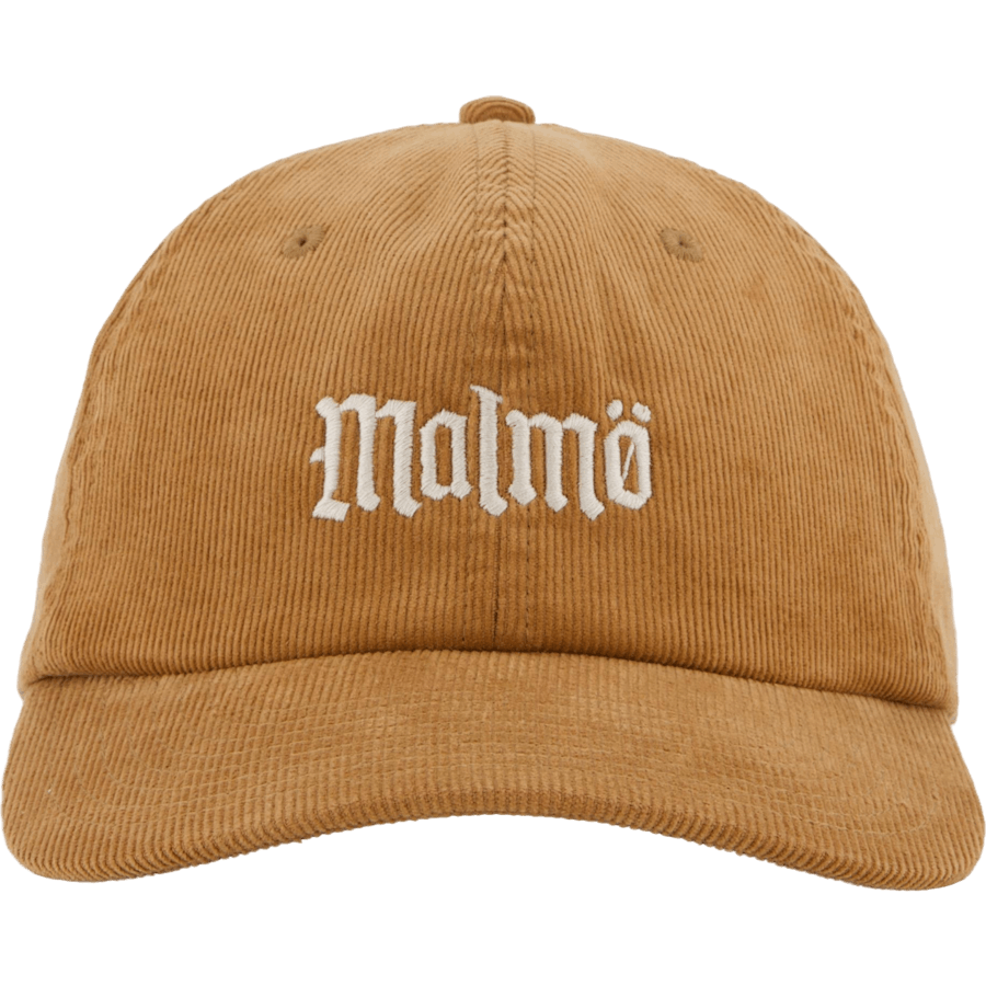 Malmö Corderoy Dudecap Caramel/cream