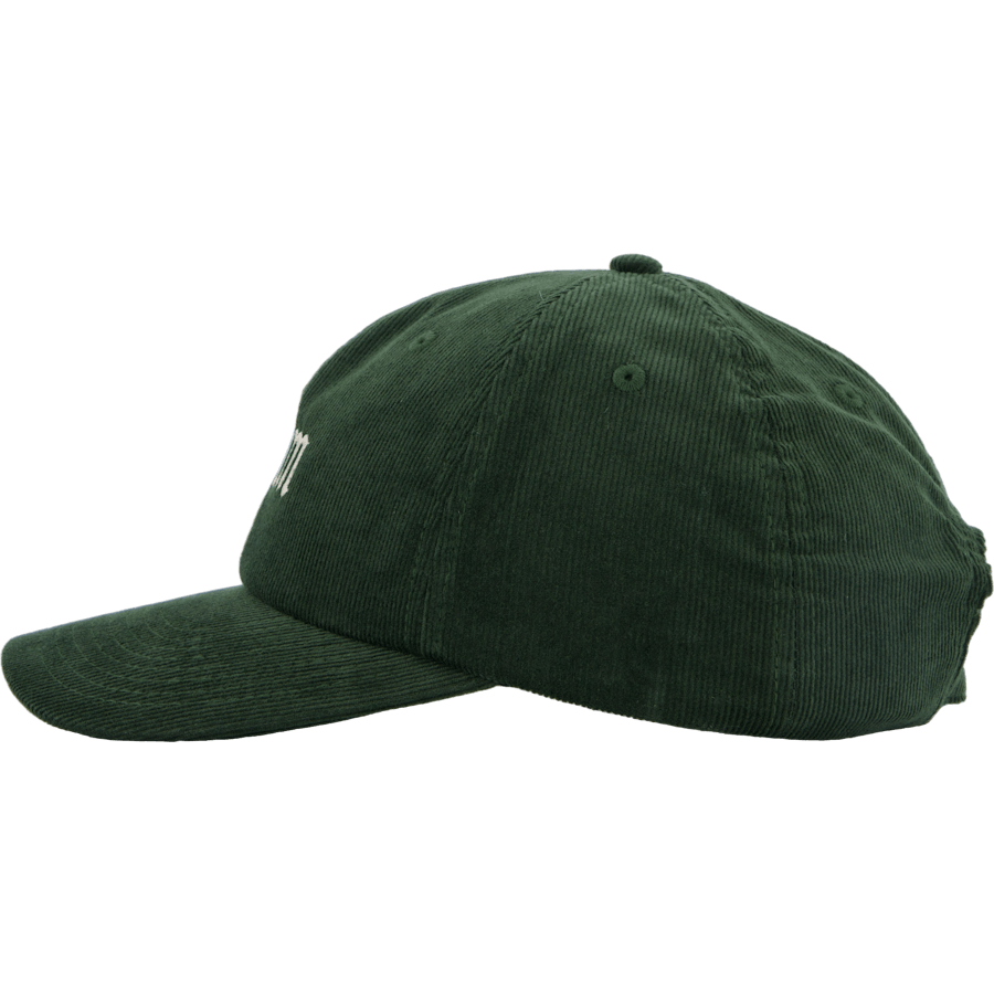 Sthlm Corderoy Dudecap Green/cream