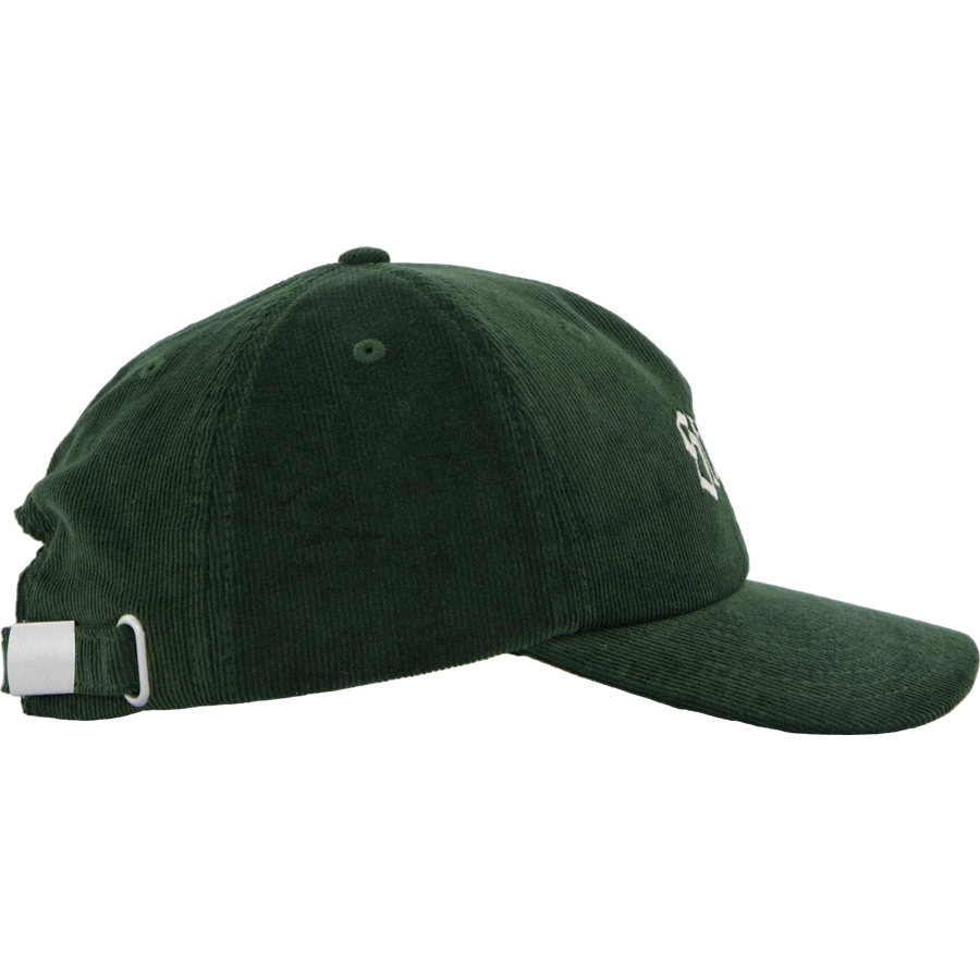 Sthlm Corderoy Dudecap Green/cream