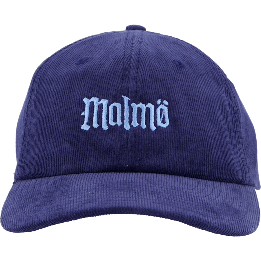 Malmö Corderoy Dudecap Navy/light Blue