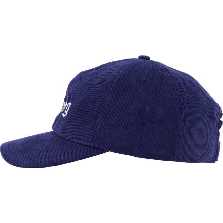 Göteborg Corderoy Dudecap Navy/white