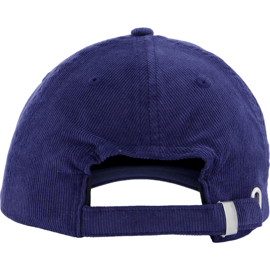 Göteborg Corderoy Dudecap Navy/white