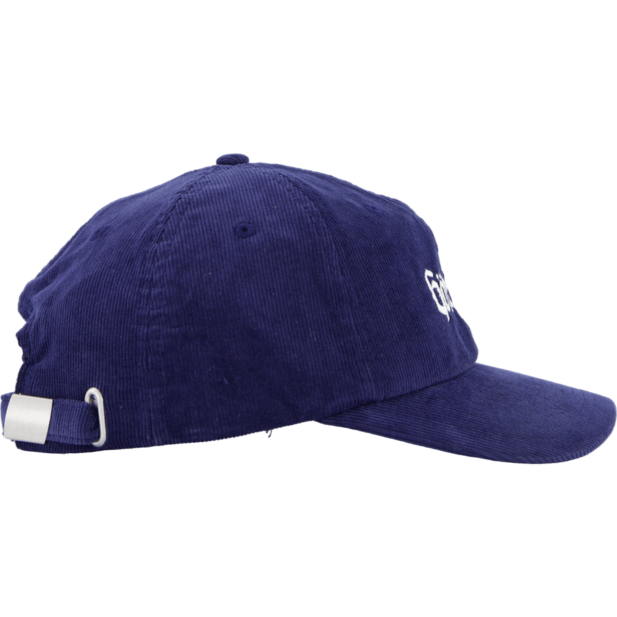Göteborg Corderoy Dudecap Navy/white