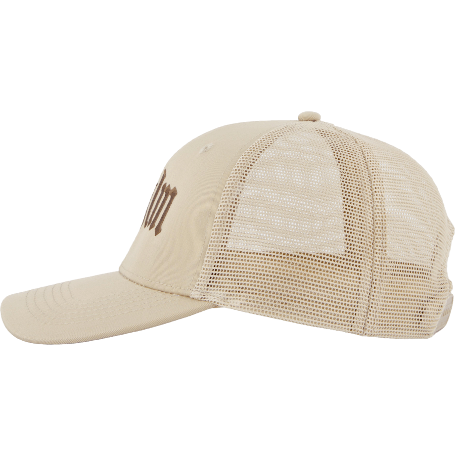Sthlm Classic 6 Panel Trucker  Sand/brown