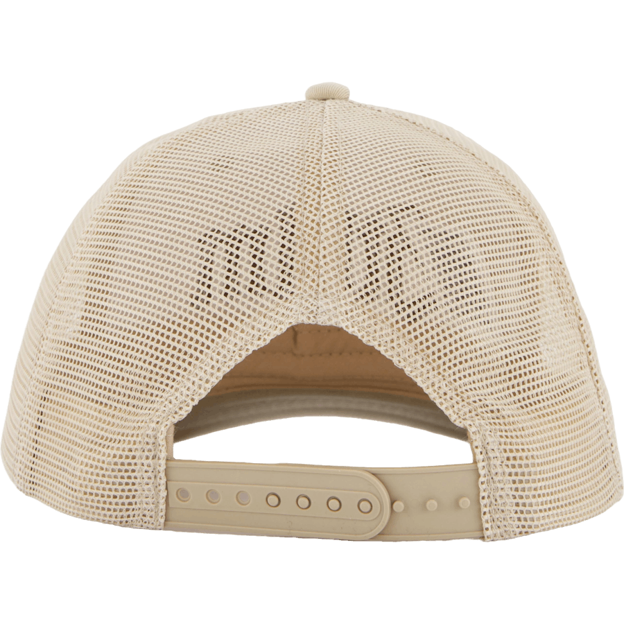 Sthlm Classic 6 Panel Trucker  Sand/brown