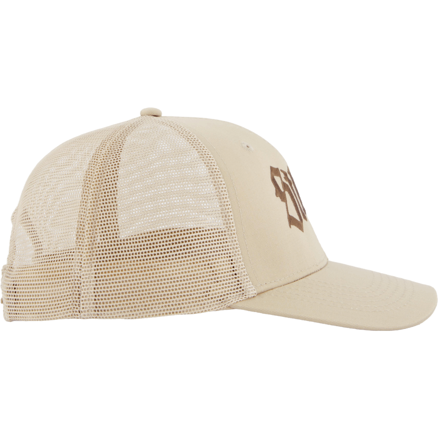 Sthlm Classic 6 Panel Trucker  Sand/brown