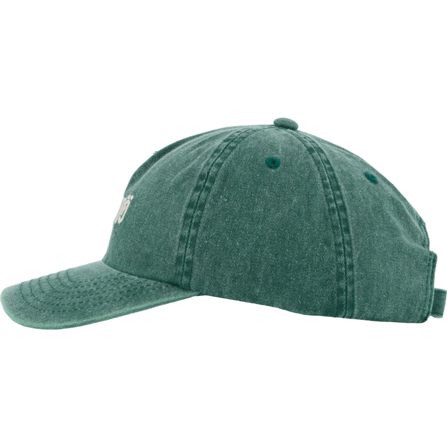 Malmö 5 Panel Cap Bottle Green / Cream