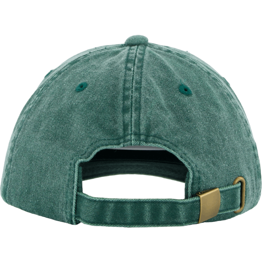 Malmö 5 Panel Cap Bottle Green / Cream