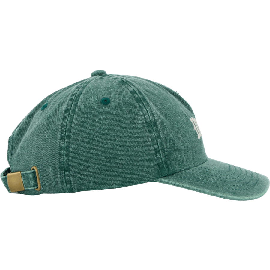 Malmö 5 Panel Cap Bottle Green / Cream