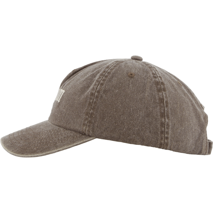 Sthlm 5 Panel Cap Brown / Cream
