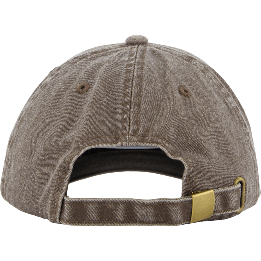 Sthlm 5 Panel Cap Brown / Cream