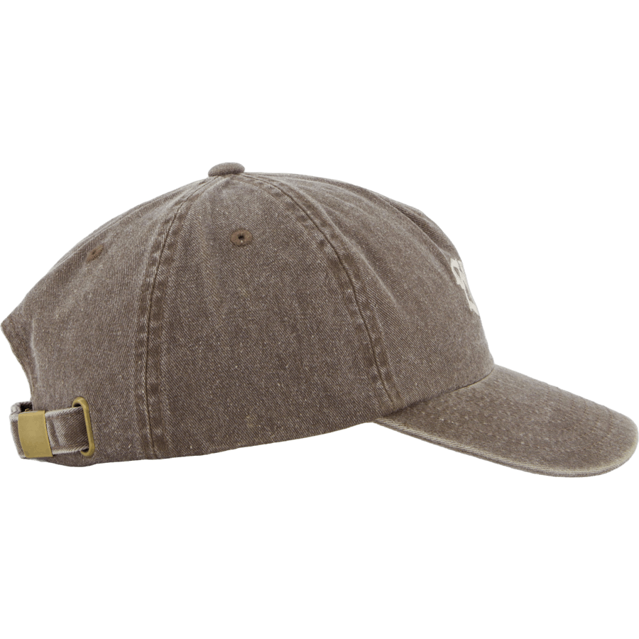 Sthlm 5 Panel Cap Brown / Cream