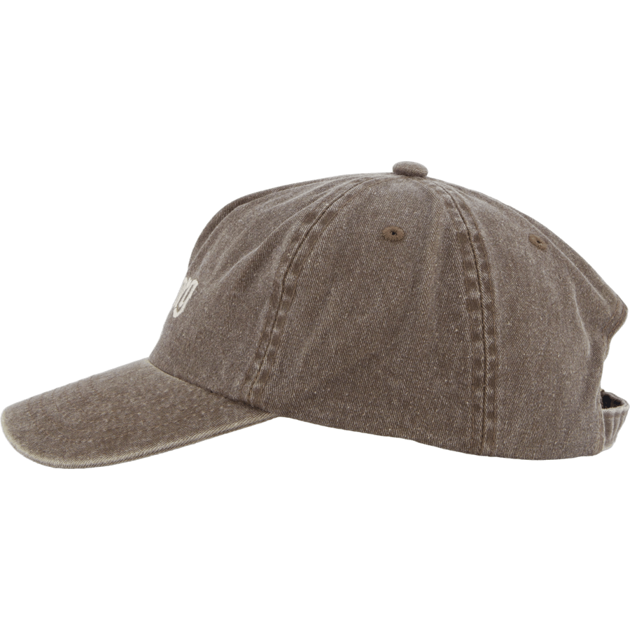 Göteborg 5 Panel Cap Brown / Cream