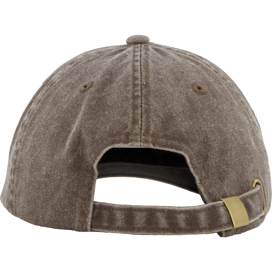 Göteborg 5 Panel Cap Brown / Cream