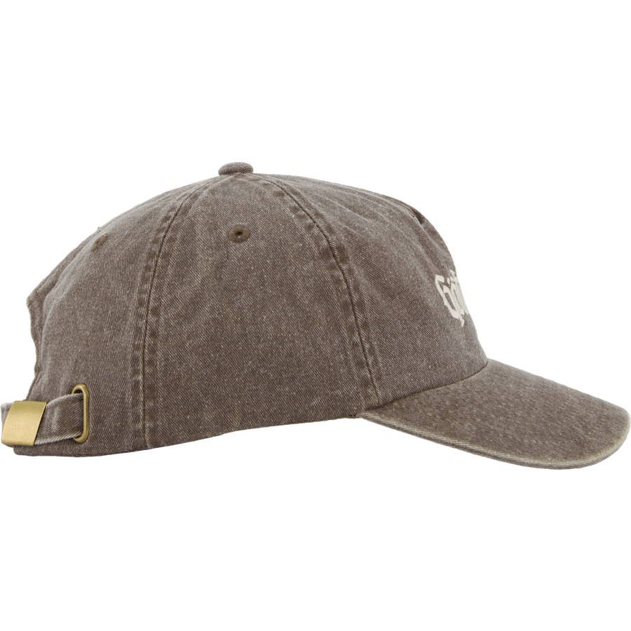 Göteborg 5 Panel Cap Brown / Cream