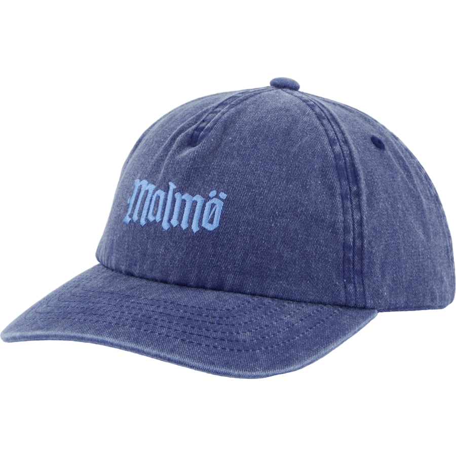 Malmö 5 Panel Cap Navy Blue / Light Blue