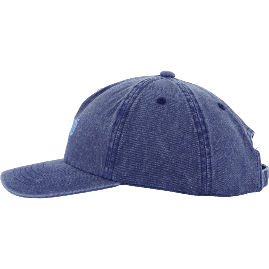 Malmö 5 Panel Cap Navy Blue / Light Blue