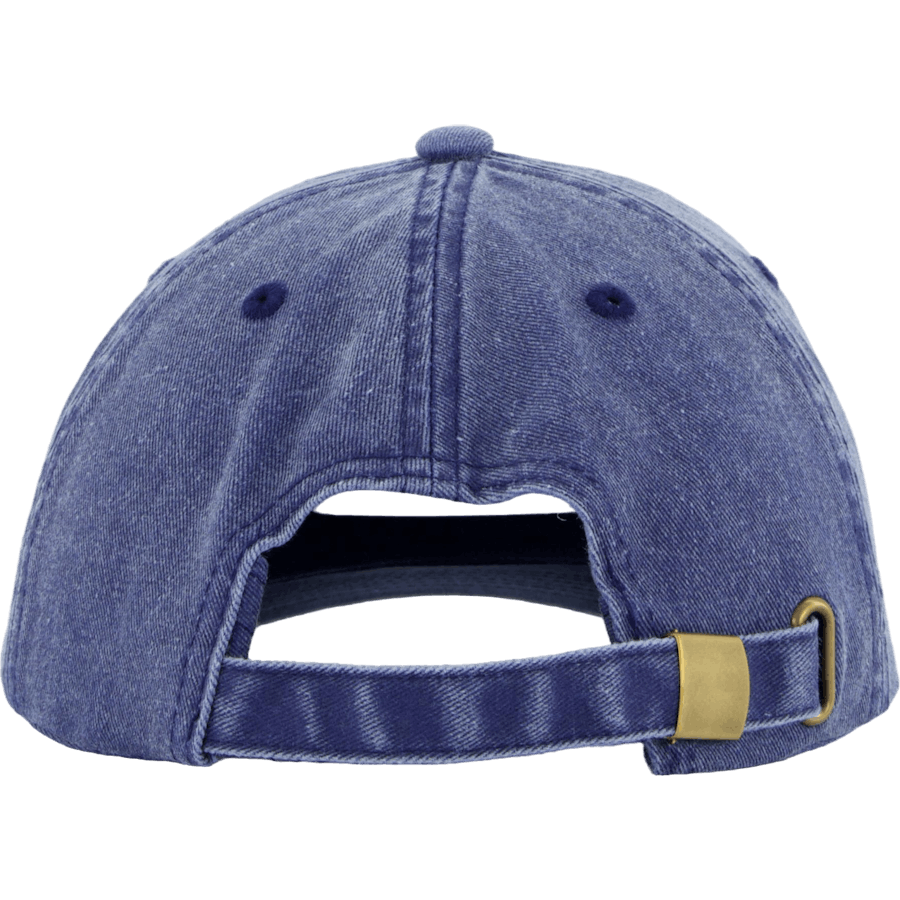 Malmö 5 Panel Cap Navy Blue / Light Blue