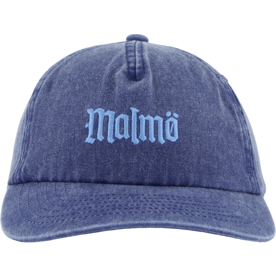 Malmö 5 Panel Cap Navy Blue / Light Blue