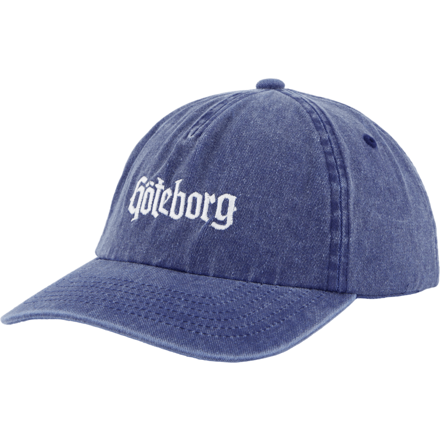 Göteborg 5 Panel Cap Navy Blue/white