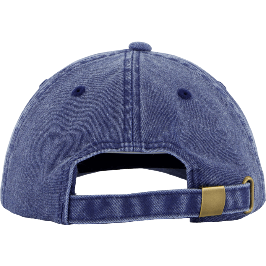 Göteborg 5 Panel Cap Navy Blue/white