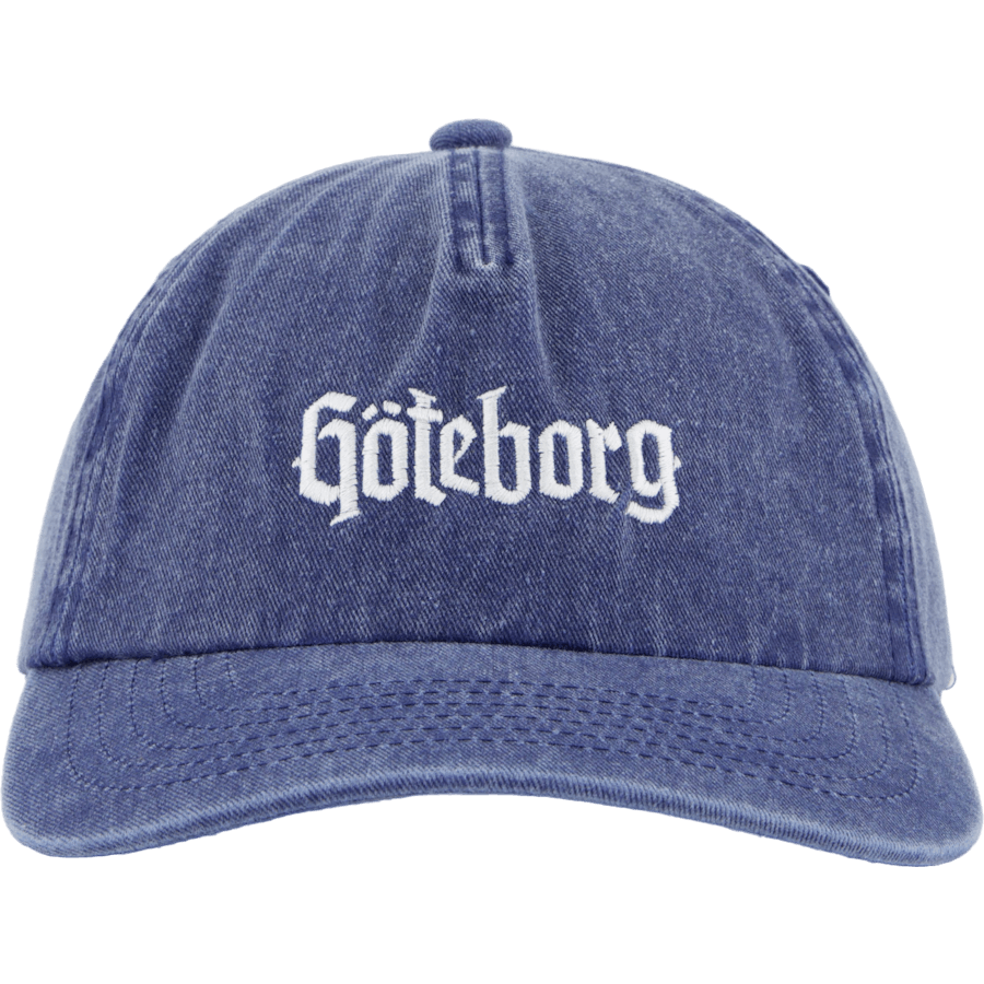 Göteborg 5 Panel Cap Navy Blue/white