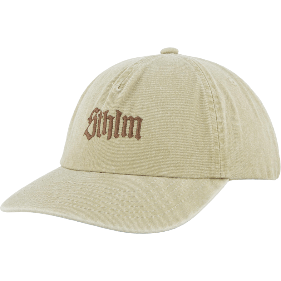 Sthlm 5 Panel Cap Stone / Brown