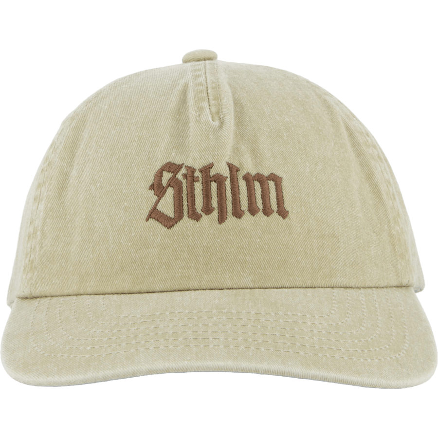 Sthlm 5 Panel Cap Stone / Brown