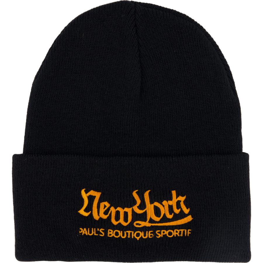 Paul's Workwear Beanie Black